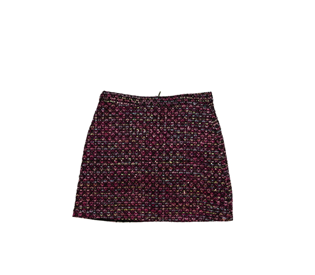 Růžová lesklá teplejší sukně River Island