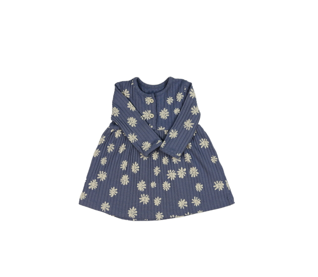 Modré květinové šaty George