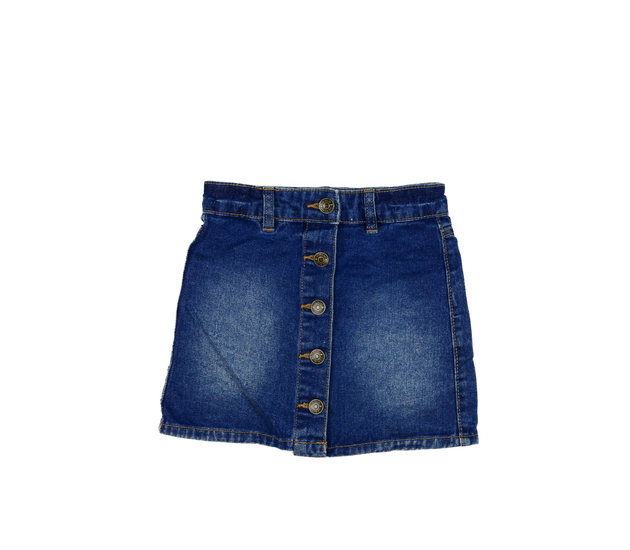 Modrá riflová sukně M&Co