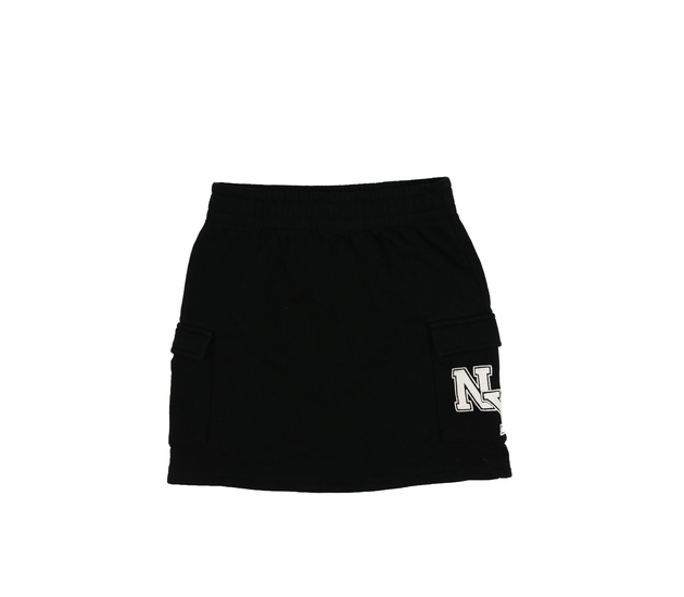 Černá tepláková sukně New Look 