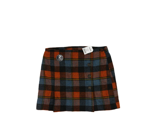 Nová tmavá kostkovaná sukně Next