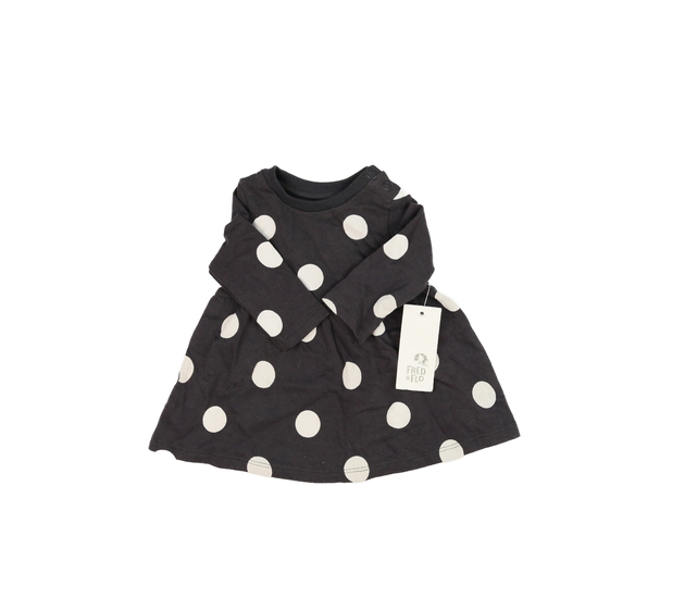 Nové šedé šaty s kolečky F&F