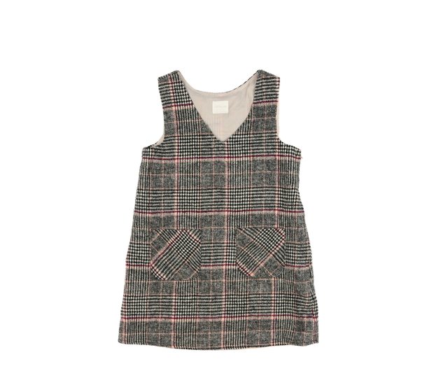 Šedé kostkované šaty F&F