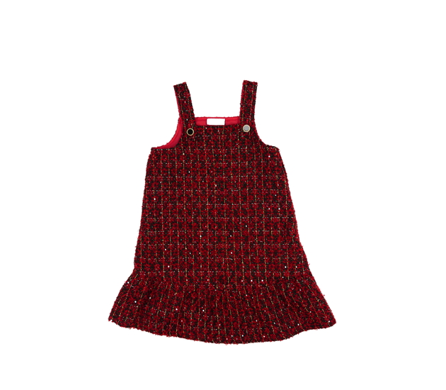 Tmavě červené společenské šaty