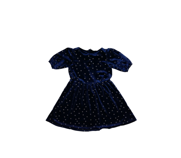 Modré šaty s hvězdami John Lewis