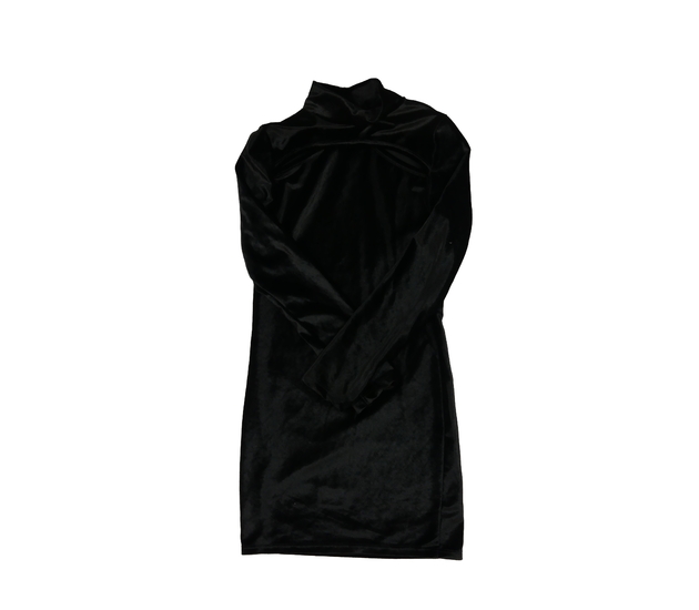 Černé společenské šaty 