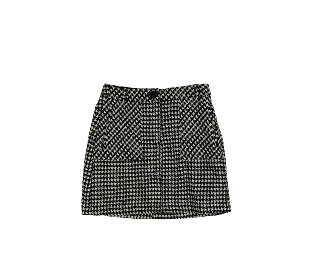 Černo-bílá společenská sukně M&Co