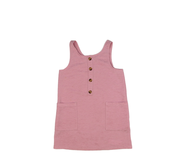 Růžové slabé šaty Primark 