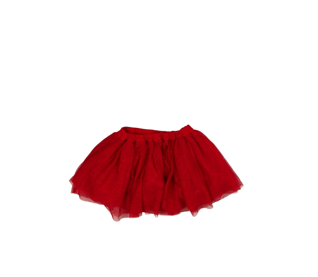 Červená tylová sukně Next