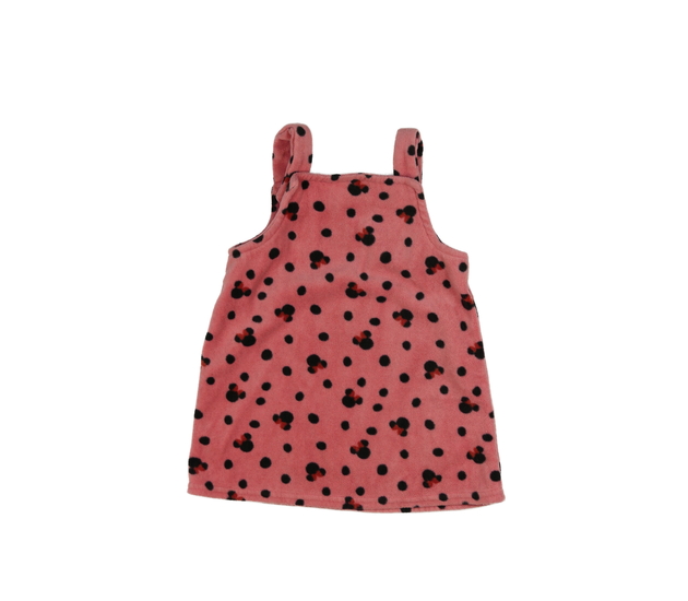 Růžové vzorované šaty George