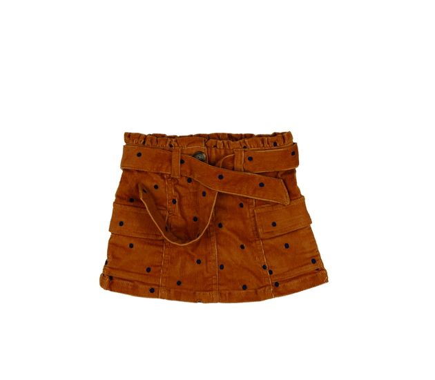 Nová hnědá manšestrová sukně John Lewis