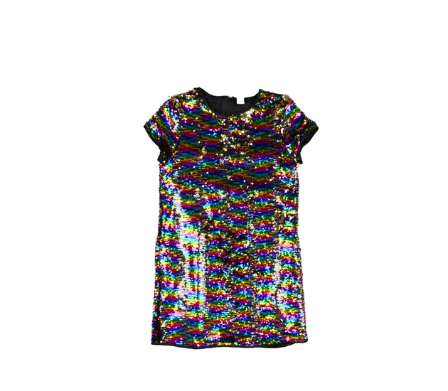 Flitrované společenské šaty Tu 