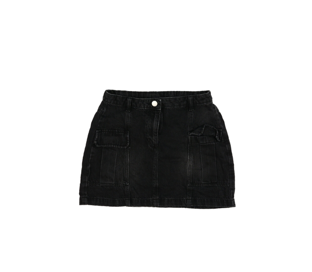 Šedá riflová sukně Next