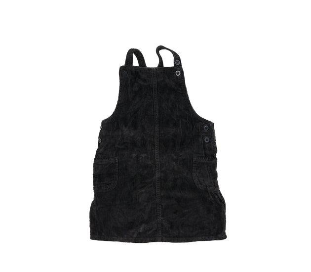 Šedé manšestrové šaty George