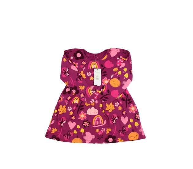 Nové fialové šaty s obrázky George