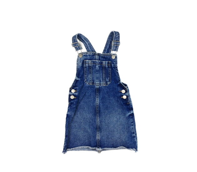 Modré melírované riflové šaty George