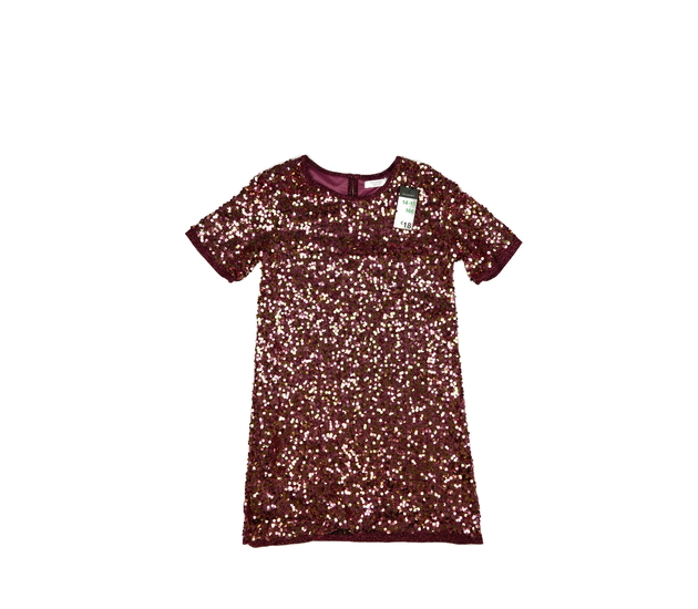 Nové společenské flitrované šaty vel. 170 Primark