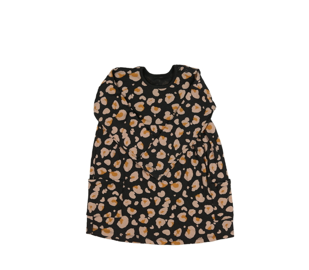 Šedé vzorované šaty George