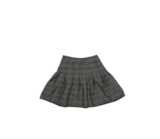 Šedá pruhovaná sukně New Look
