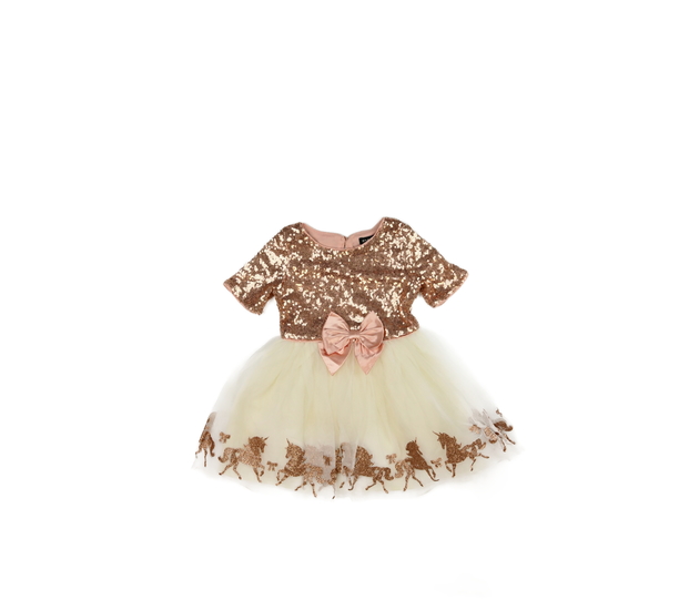 Růžové společenské tylové šaty 