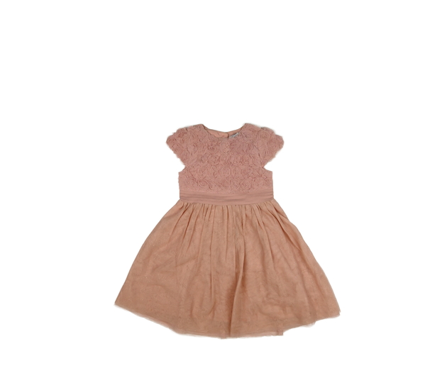 Krásné růžové společenské šaty Primark