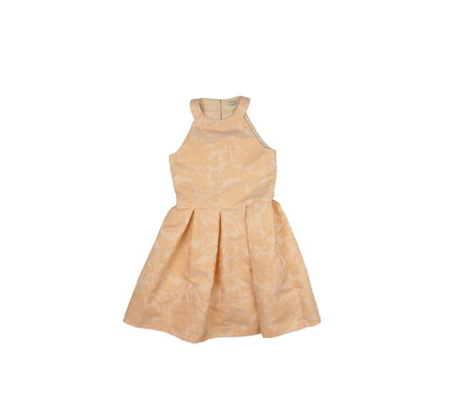 Krásné lososové společenské šaty River Island 