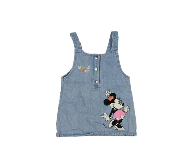 Světlé riflové šaty Minnie Disney Primark 