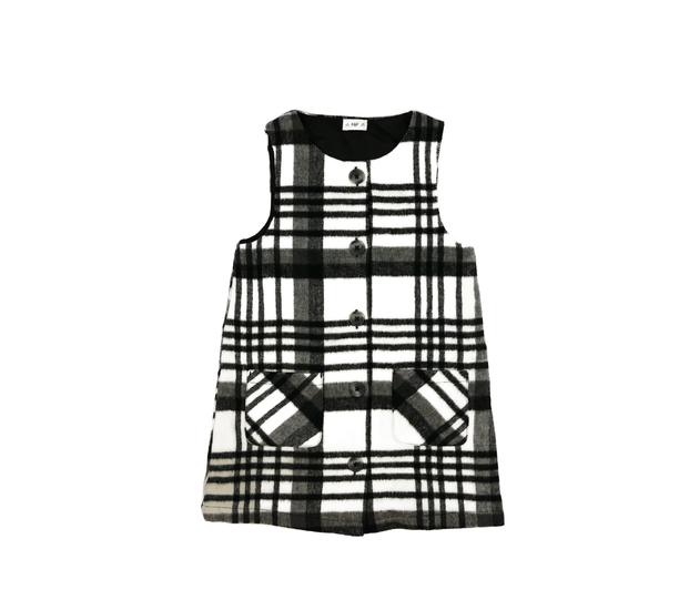 Černo-bílé šaty F&F