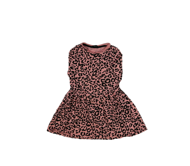 Růžové vzorované šaty George