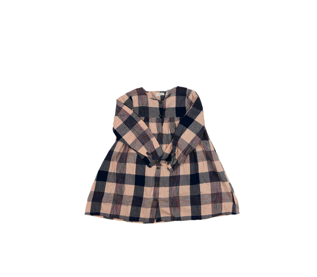 Kostkované košilové šaty Next
