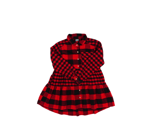 Červené košilové šaty Next