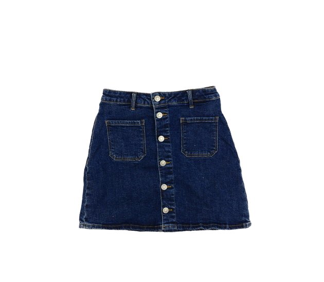 Modrá riflová sukně H&M