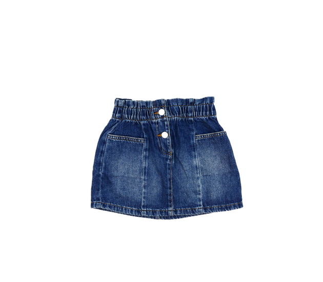 Modrá riflová sukně Next