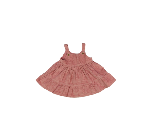 Růžové šaty George