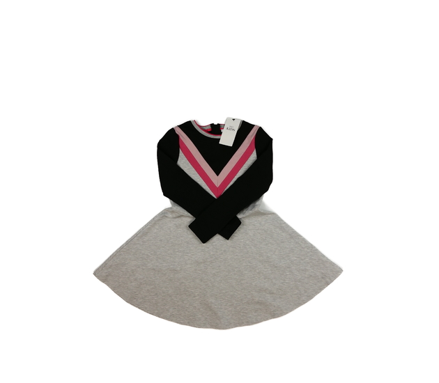 Nové šedé mikinové šaty M&S