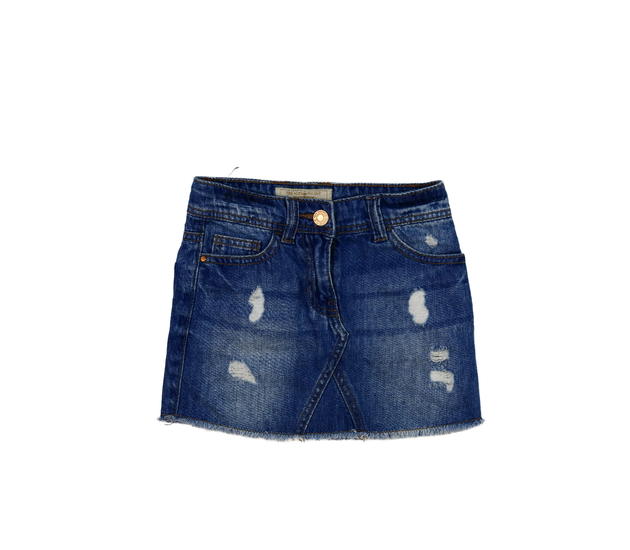 Modrá riflová sukně Next