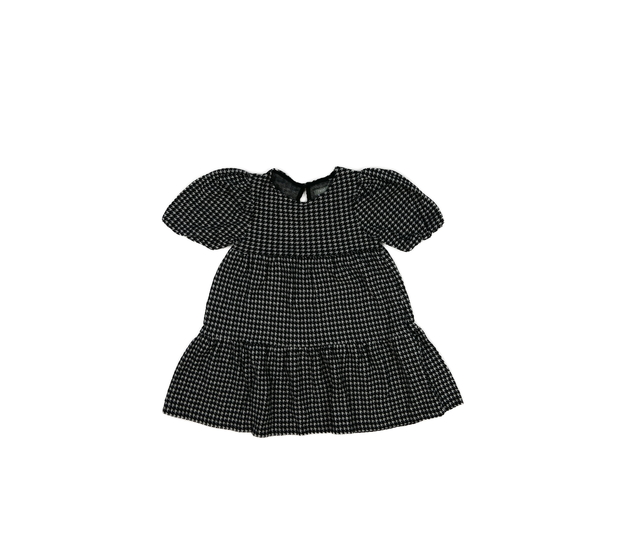 Černo-bílé společenské šaty Next