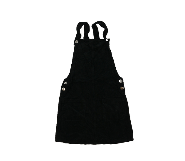 Černé manšestrové šaty Primark 