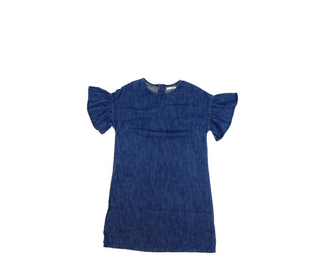 Modré riflové šaty M&S