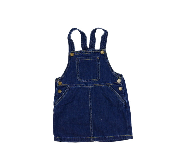 Modré riflové šaty Next