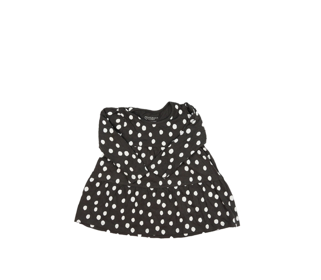 Šedé šaty s kolečky Primark 