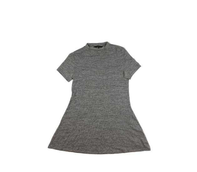 Šedé melírované šaty vel. 170 New Look 