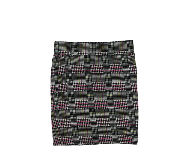 Vzorovaná pouzdrová sukně New Look 