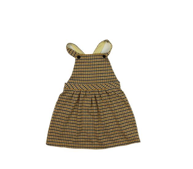 Vzorované žluté šaty George