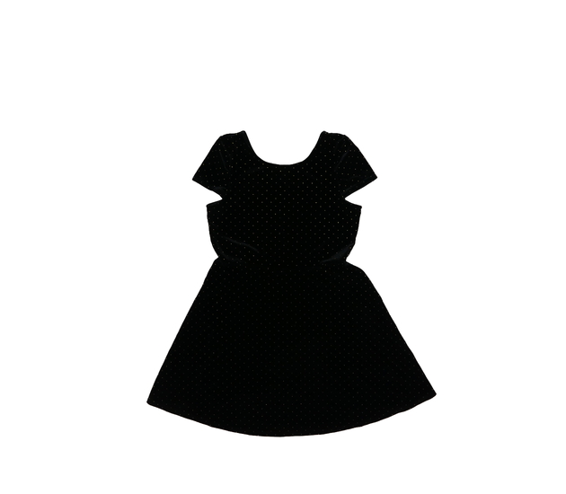 Černé společenské šaty s kamínky M&S