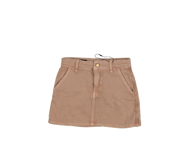 Růžová riflová sukně Zara