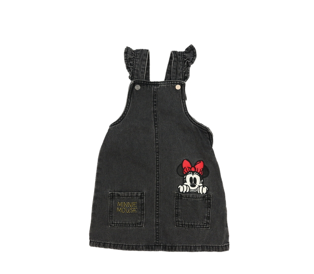 Šedé riflové šaty Minnie George