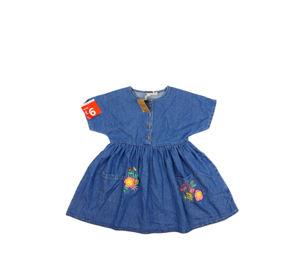 Nové modré riflové šaty Next