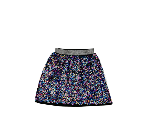 Flitrovaná společenská sukně George