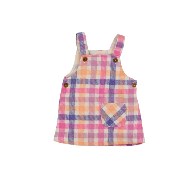 Kostkované šaty Nutmeg